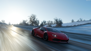 Forza Horizon 4 Lamborghini Car Video Games 1920x1080 Wallpaper