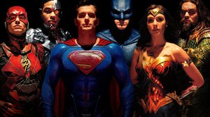 Justice League 2017 Superman Batman Wonder Woman Henry Cavill Gal Gadot Cyborg Dc Comics Flash Dc Co 1700x1062 Wallpaper