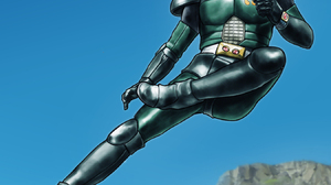 Tokusatsu Kamen Rider Kamen Rider BLACK RX Kamen Rider Black RX Character Solo Artwork Digital Art F 1350x1500 Wallpaper