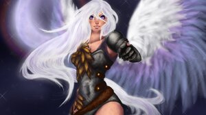 Fantasy Angel 5550x4066 Wallpaper