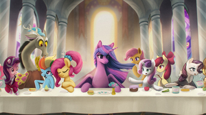 TV Show My Little Pony Friendship Is Magic 8000x3375 Wallpaper