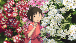 Spirited Away Sen To Chihiro Animated Movies Anime Animation Film Stills Flowers Studio Ghibli Hayao 1920x1080 Wallpaper