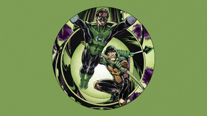 Dc Comics Green Arrow Green Lantern 2560x1440 Wallpaper