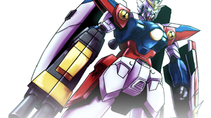 Anime Mechs Gundam Mobile Suit Gundam Wing Super Robot Taisen Wing Gundam Zero Artwork Digital Art F 3209x2518 Wallpaper