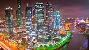 Moscow Russia 2560x1550 Wallpaper