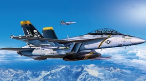 Jet Fighter Warplane 4544x2348 Wallpaper