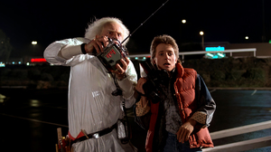 Back To The Future Movies Film Stills Dr Emmett Brown Marty McFly Robert Zemeckis Christopher Lloyd  1920x1080 Wallpaper