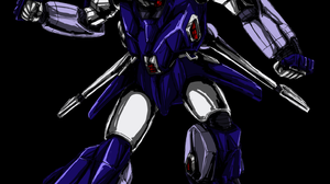 Anime Mechs Layzner Blue Meteor SPT Layzner Super Robot Taisen Artwork Digital Art Fan Art 1536x2048 Wallpaper