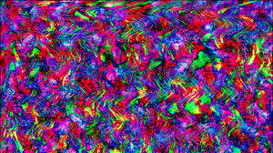 Abstract Digital Art Colorful Autostereogram 2560x1440 Wallpaper