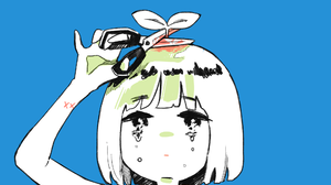 Anime Girl 2000x1374 Wallpaper