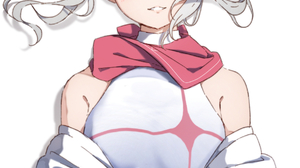 Anime Girls Anime Red Eyes Gray Hair Blush White Background 1796x2574 Wallpaper