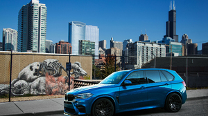 BMW X5 BMW Blue Car SUV Luxury Car Car Vehicle 4096x2731 Wallpaper