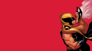 Kiss Storm Marvel Comics Wolverine 1607x904 Wallpaper