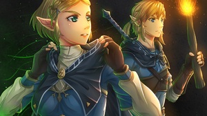Link Zelda 2024x1434 Wallpaper