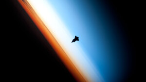 NASA Space Shuttle Space Vehicle Blue Orbit Orbital View 6048x4147 Wallpaper