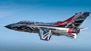 Aircraft Jet Fighter Panavia Tornado Warplane 2048x1130 Wallpaper