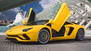 Car Lamborghini Sport Car Supercar Yellow Car 3200x1600 Wallpaper