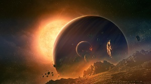 Sci Fi Planet 1920x1080 Wallpaper
