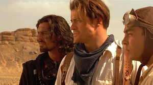 Brendan Fraser Oded Fehr John Hannah Desert Egypt Movie Characters Movies Film Stills The Mummy Men  1912x812 wallpaper