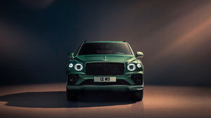 Bentley Bentley Bentayga Car Green Car Suv 6000x3375 Wallpaper