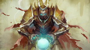 Armor Magic Sorcerer Sphere Warrior 6107x3677 Wallpaper