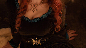 Cosplay Castlevania Castlevania Anime Lenore Castlevania Redhead Red Eyes Women 1664x2496 Wallpaper
