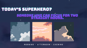 Motivational Superhero Simple Background Clouds Minimalism Text 1920x1080 Wallpaper