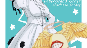 Anime Anime Girls Fate Series Fate Grand Order Charlotte Corday Fate Grand Order Braided Hair Short  2480x3508 wallpaper