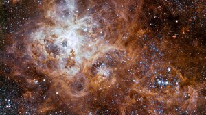 Space Stars Galaxy Nebula 3840x2160 Wallpaper