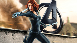 Avengers Age Of Ultron Black Widow 7680x4320 Wallpaper