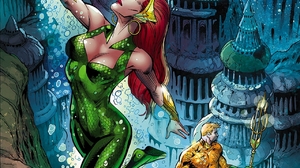 Aquaman Mera Dc Comics 1280x959 Wallpaper