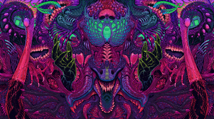 Psychedelic 3086x1440 Wallpaper
