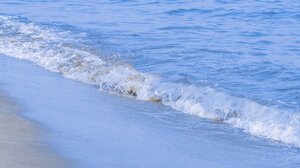 Waves Beach Sea Portrait Display Water 1080x2160 Wallpaper