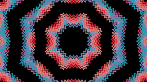 Colors Pattern Zigzag 1920x1080 Wallpaper