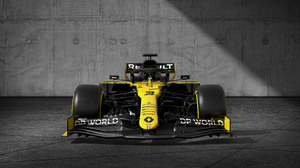 Formula 1 Car Renault 3840x2160 Wallpaper