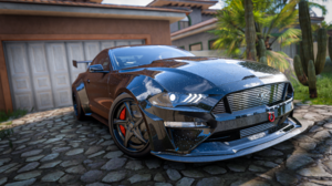 Ford Mustang Ford Mustang GT Concept Forza Horizon 5 Forza Horizon Forza Video Game Heroes Car Vehic 3840x2160 wallpaper