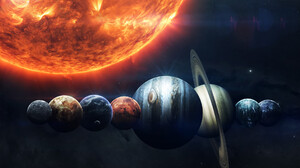 Sci Fi Solar System 1920x1200 Wallpaper