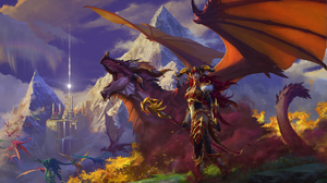 World of Warcraft WOW  Alexstrasza 4K wallpaper download