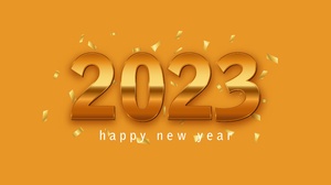 New Year Holiday 2023 Year 5000x3542 Wallpaper