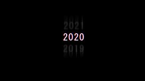 New Year Happy Dark Simple Minimalism 2019 Year 2021 Year 2020 Year Numbers 1980x1080 Wallpaper