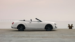 Bentley Bentley Continental Supersports Car White Car Cabriolet Luxury Car 3840x2283 Wallpaper