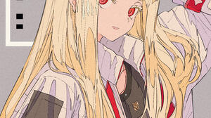Cogecha Anime Anime Girls Long Hair Portrait Display Blonde Red Eyes Looking At Viewer Hat 5878x8095 wallpaper