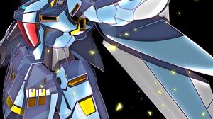 Anime Mechs Super Robot Taisen Huckebein Artwork Digital Art Fan Art 2896x4096 Wallpaper