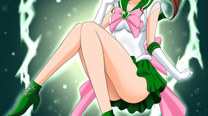 Anime Anime Girls Sailor Moon Sailor Jupiter Kino Makoto Bow Brunette 2169x2600 Wallpaper