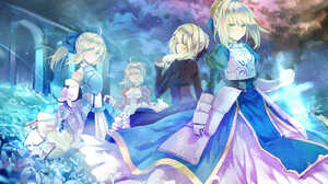 Anime Anime Girls Digital Art Artwork Fate Series Fate Stay Night Heavens Feel Fate Stay Night Fate  1336x944 wallpaper