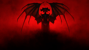 Diablo 4 Lilith Diablo Diablo Blizzard Entertainment Video Game Characters Video Games Minimalism Si 12000x5000 Wallpaper