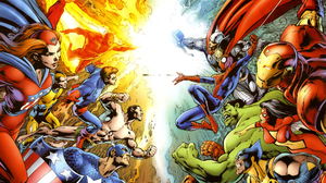 Avengers Bucky Barnes Captain America Hulk Human Torch Marvel Comics Invaders Marvel Comics Iron Man 1920x1080 Wallpaper