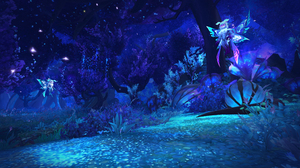 Warcraft World Of Warcraft Video Game Art Video Games Fairies Forest 3840x2160 Wallpaper