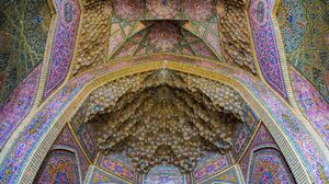 Iran History Architecture 5399x3599 Wallpaper