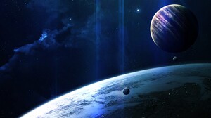 Sci Fi Planet 1920x1200 wallpaper